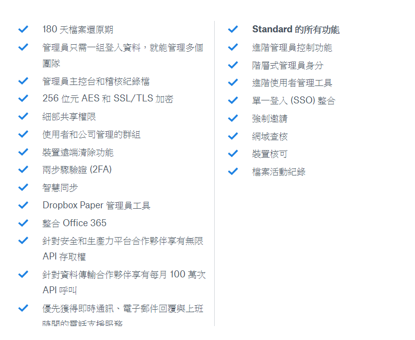 Dropbox的費用和方案 這一篇讓你知道適不適合你 Tim 小踢開課中