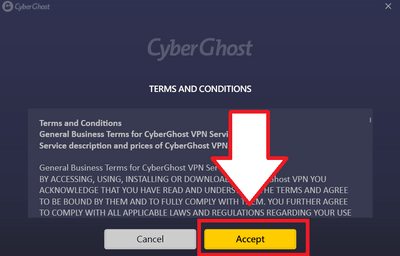 下載CyberGhost VPN